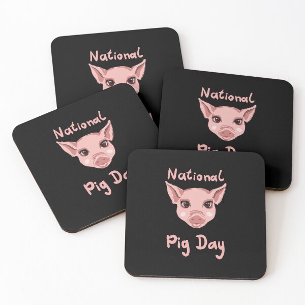 Item preview, National Pig Day March designed and sold by Fransyn.