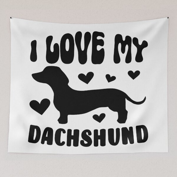 Item preview, Standard Dachshund designed and sold by Hic21.