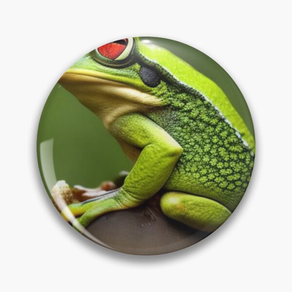 Item preview, Good profile pic for a frog designed and sold by BiTdeH.