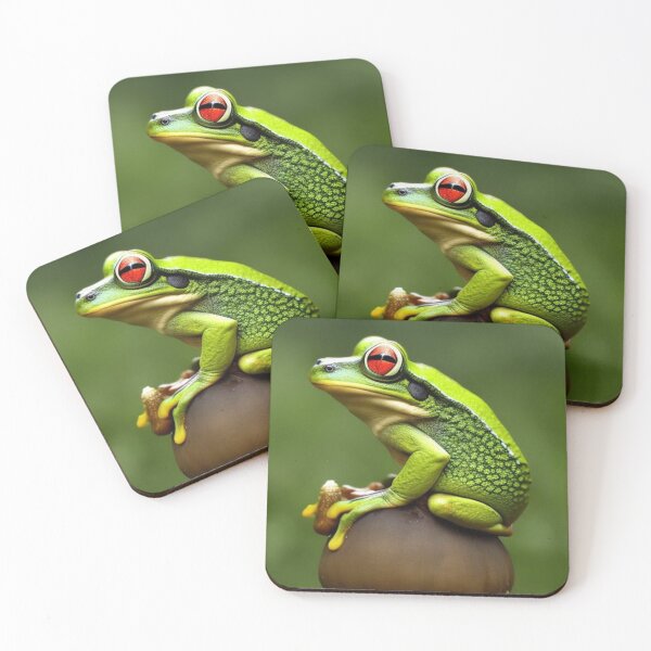 Item preview, Good profile pic for a frog designed and sold by BiTdeH.