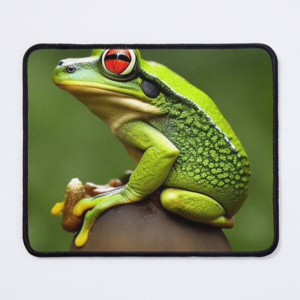 Item preview, Good profile pic for a frog designed and sold by BiTdeH.