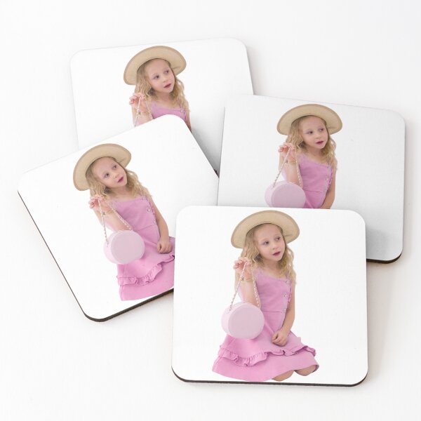 Item preview, like Nastya holding a purse is perfect in pink  designed and sold by theJuniorJams.