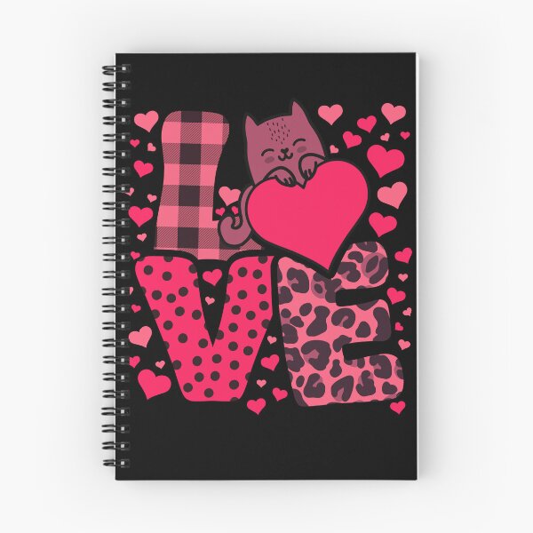 Item preview, Cute Kawaii Valentine Cat Love Hearts Valentines Day designed and sold by JokeGysen.