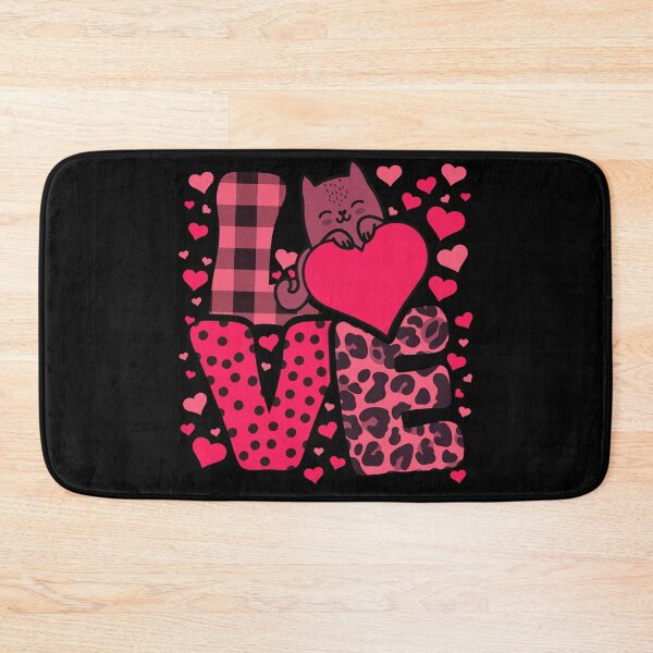 Item preview, Cute Kawaii Valentine Cat Love Hearts Valentines Day designed and sold by JokeGysen.