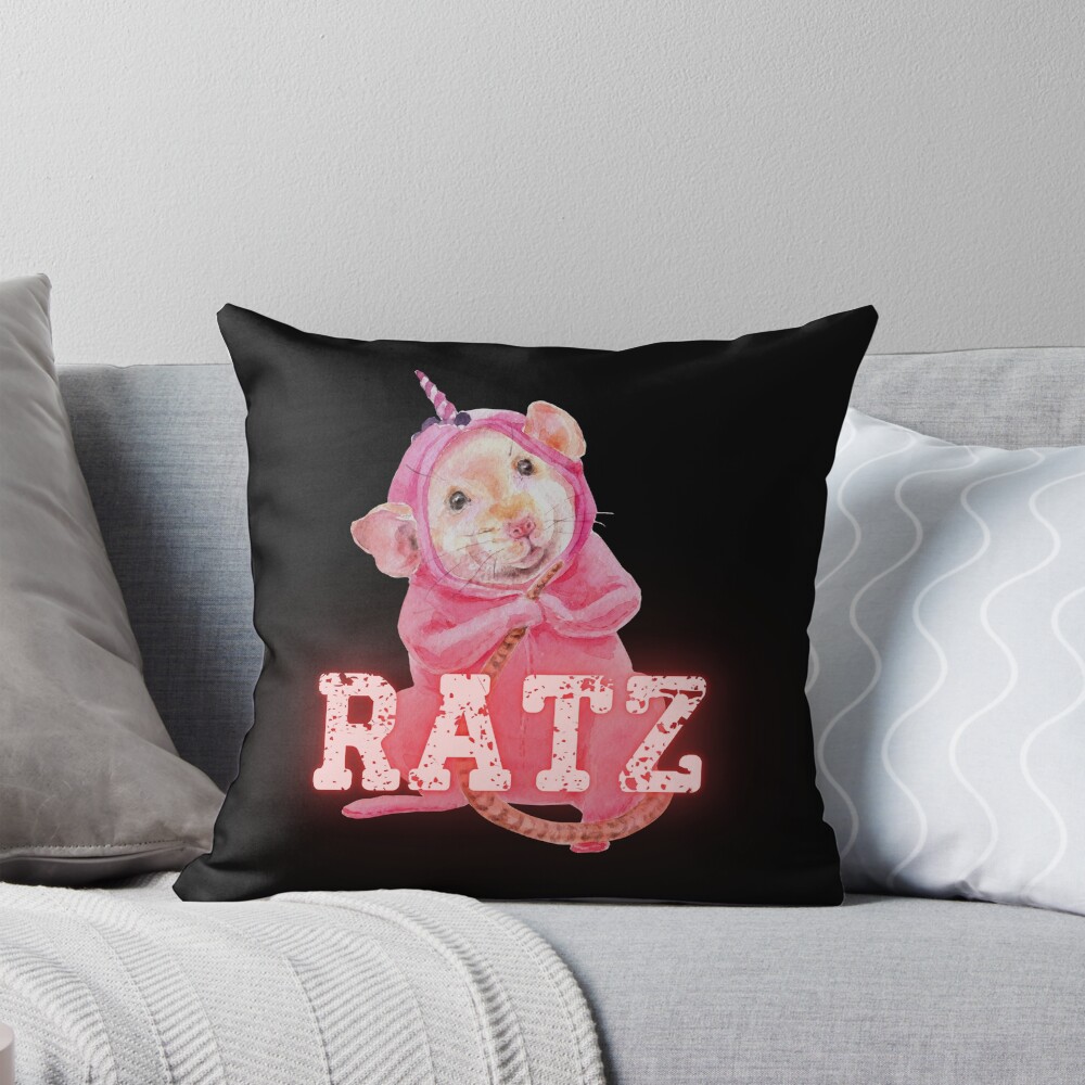 Item preview, Throw Pillow designed and sold by Kuki-shop.