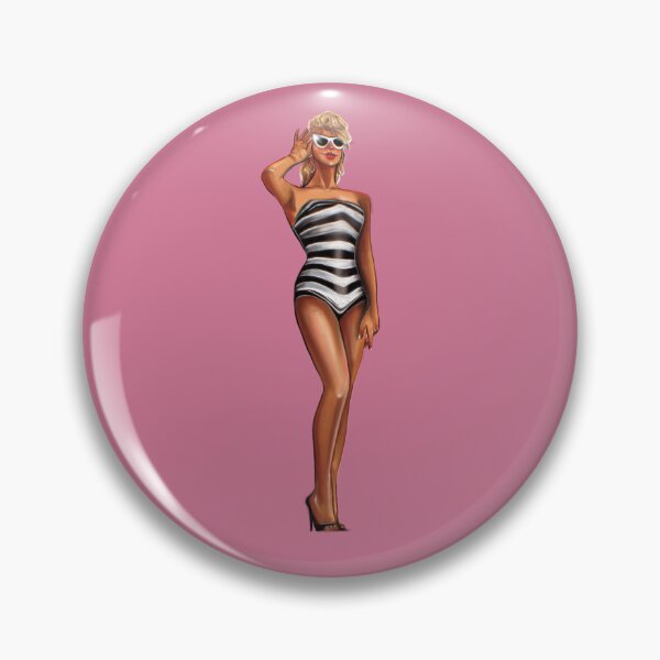 Item preview, Barbara Millicent Roberts II (Pink background) designed and sold by xsaxsandra.