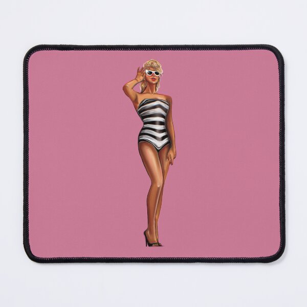 Item preview, Barbara Millicent Roberts II (Pink background) designed and sold by xsaxsandra.