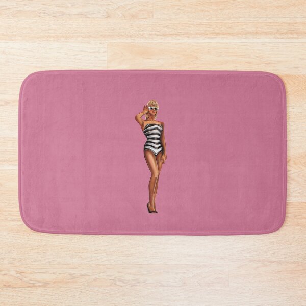 Item preview, Barbara Millicent Roberts II (Pink background) designed and sold by xsaxsandra.