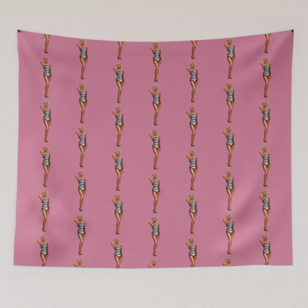 Item preview, Barbara Millicent Roberts II (Pink background) designed and sold by xsaxsandra.