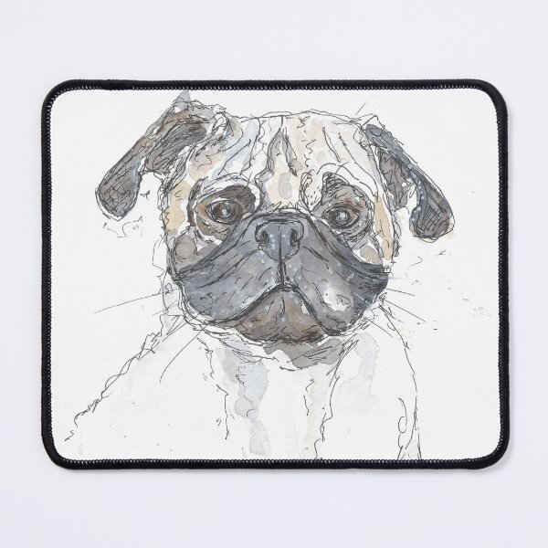 Item preview, Pug designed and sold by DebTheZeb.