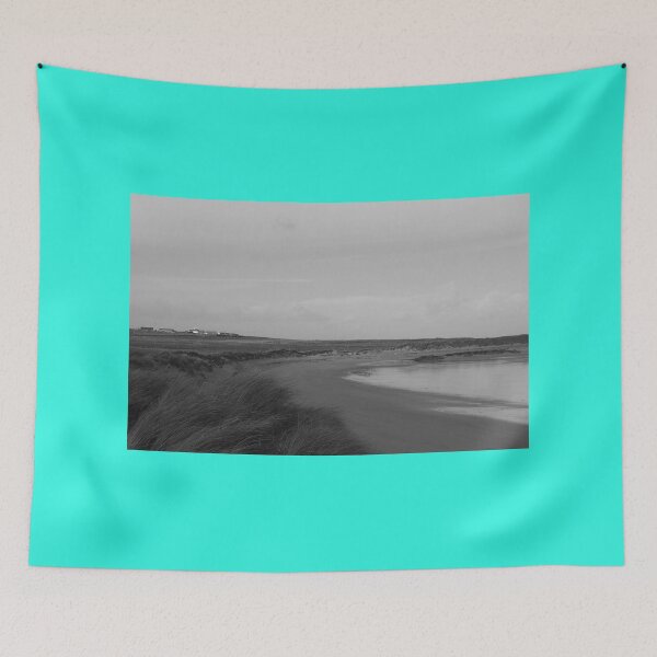 Item preview, Windswept beauty of Inishowen Donegal Ireland black and white designed and sold by eddiebarronshop.