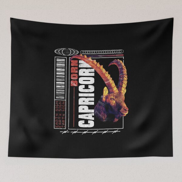 Item preview, Capricorn zodiac sign designed and sold by Mila-Mawu.