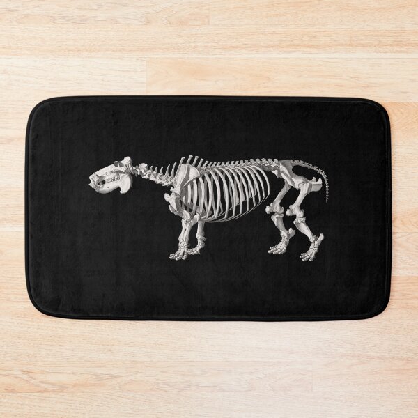 Item preview, Hippo Bones Anatomy Illustration designed and sold by InnerCitadel.