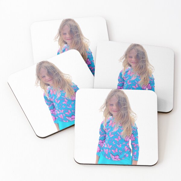Item preview, Nastya with long, messy hair designed and sold by theJuniorJams.