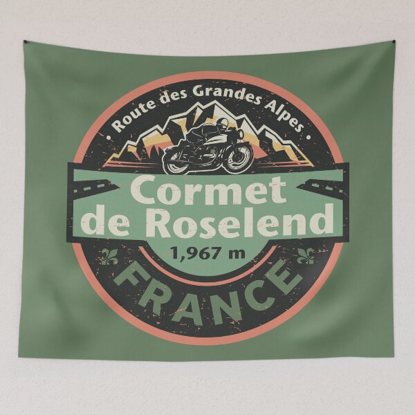 Item preview, Cormet de Roselend, Route des Grandes Alpes designed and sold by studio838.