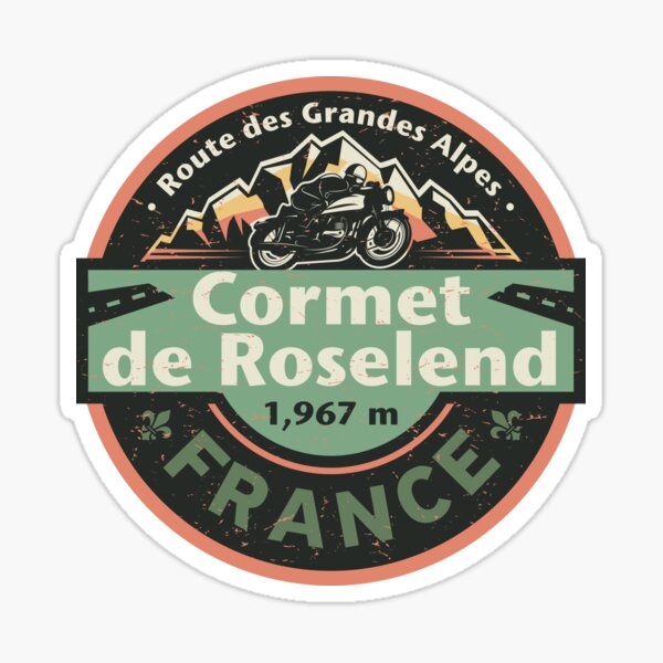 Artikel-Vorschau von Cormet de Roselend, Route des Grandes Alpes, designt und verkauft von studio838.