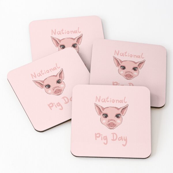 Item preview, National Pig Day March designed and sold by Fransyn.