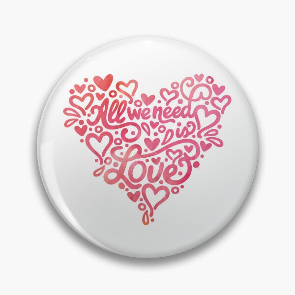 Item preview, All we need is Love designed and sold by Seehas-Design.