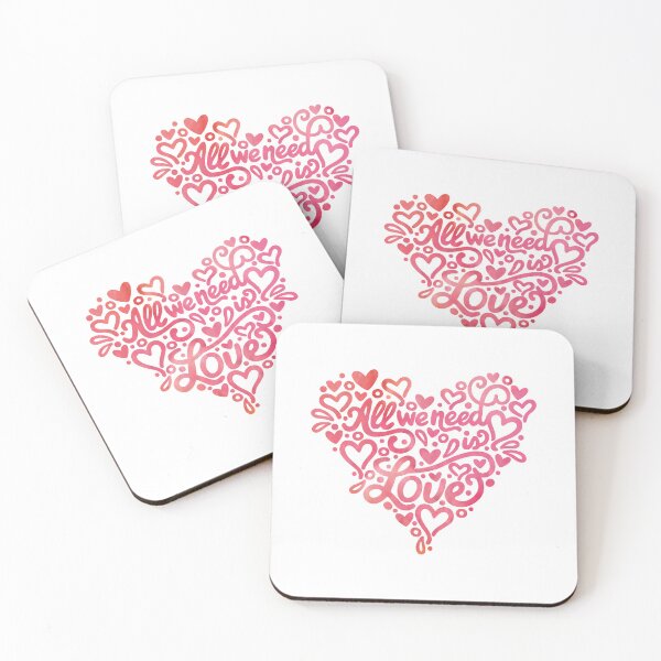 Item preview, All we need is Love designed and sold by Seehas-Design.