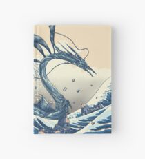 Cuaderno de tapa dura La gran ola de Altissia