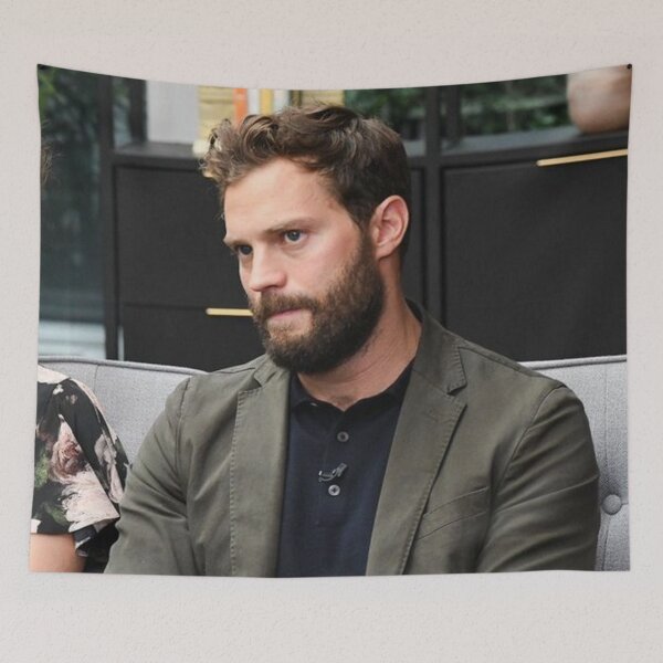 Item preview, Jamie Dornan Art designed and sold by kemriotto.