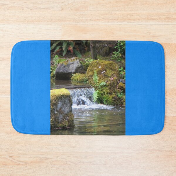 Item preview, Waterfall, Japanese Garden - Portland, Oregon designed and sold by TechLaughs.
