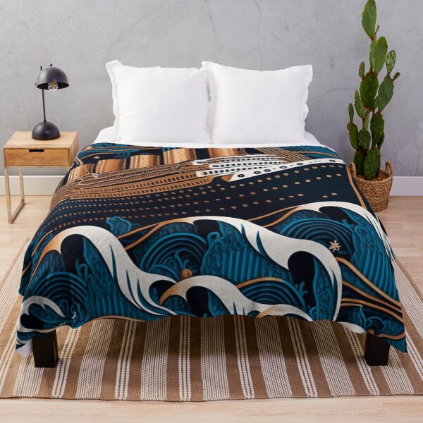 Item preview, Art Deco Titanic Ship | Titanic Wood Carving Style| Titanic painting | Painting of the Titanic | iPhone Case | Cute Ship | high resolution designed and sold by Synthetic-Intel.