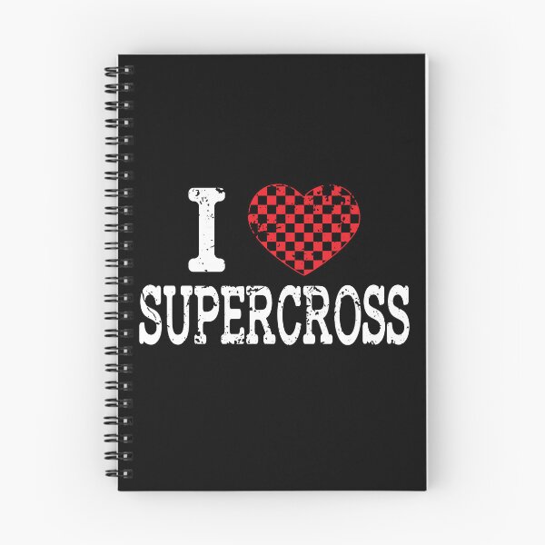 Item preview, I Heart Supercross, I Love Supercross designed and sold by DirtyGirlGraphics.