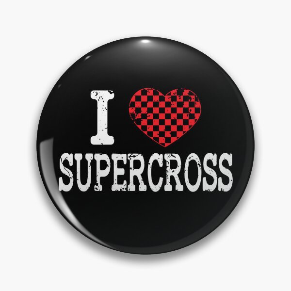 Item preview, I Heart Supercross, I Love Supercross designed and sold by DirtyGirlGraphics.