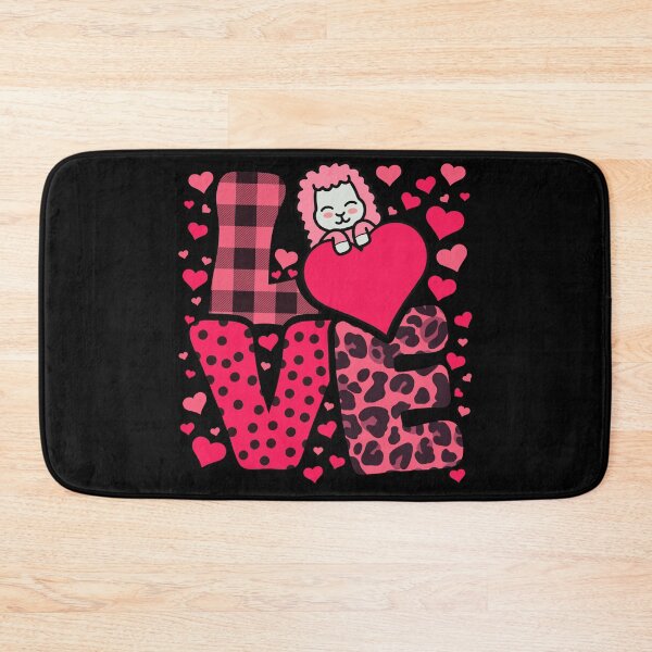 Item preview, Cute Kawaii Valentine Llama Love Hearts Valentines Day designed and sold by JokeGysen.