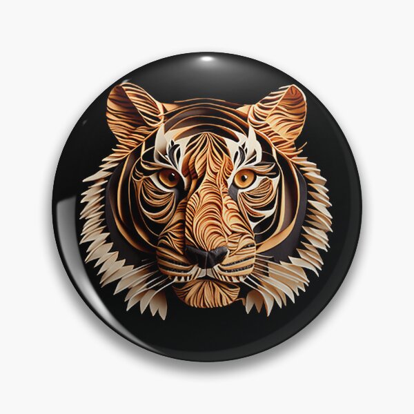 Item preview, Tiger - The Paper Collection designed and sold by FiveIntentions.