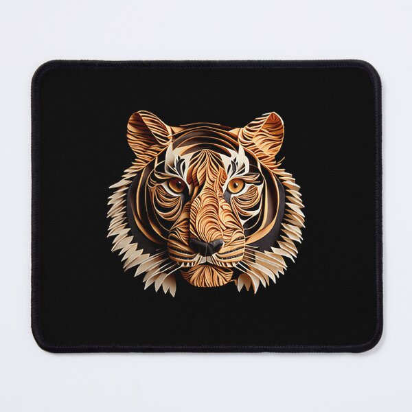 Item preview, Tiger - The Paper Collection designed and sold by FiveIntentions.