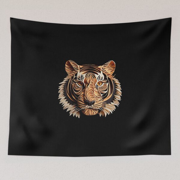 Item preview, Tiger - The Paper Collection designed and sold by FiveIntentions.