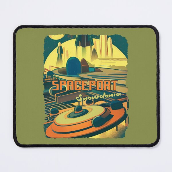 Item preview, Spaceport Snowdonia (#02) [Create a set!] designed and sold by SolidEarthArt.