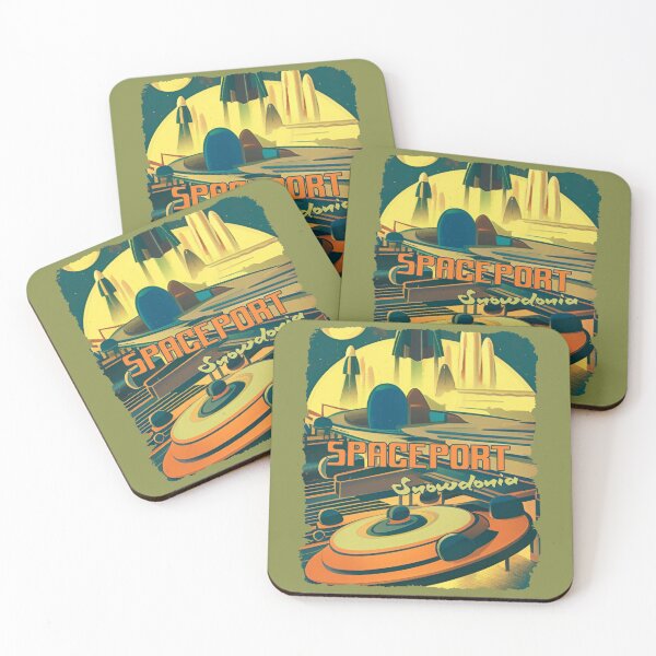 Item preview, Spaceport Snowdonia (#02) [Create a set!] designed and sold by SolidEarthArt.