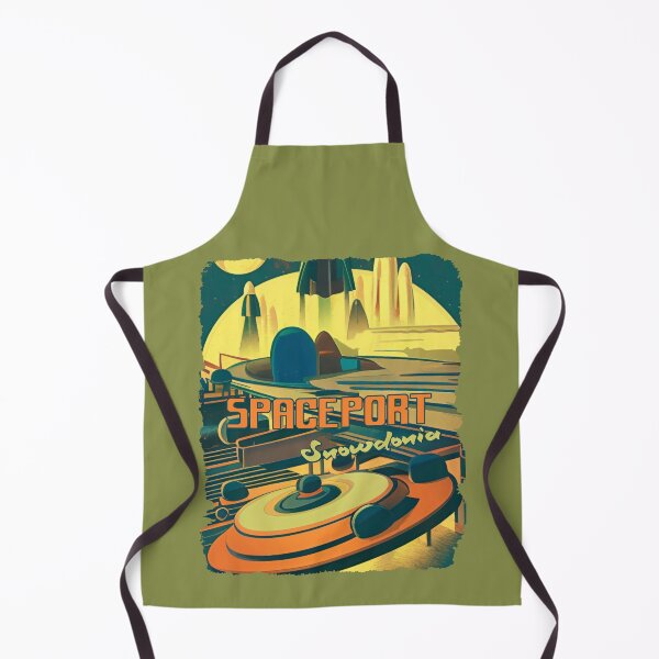 Item preview, Spaceport Snowdonia (#02) [Create a set!] designed and sold by SolidEarthArt.