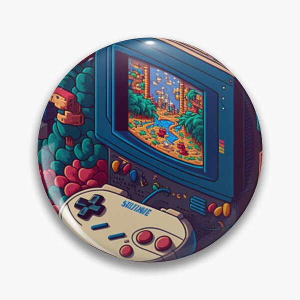 Item preview, retrogaming designed and sold by Olivier Dean.