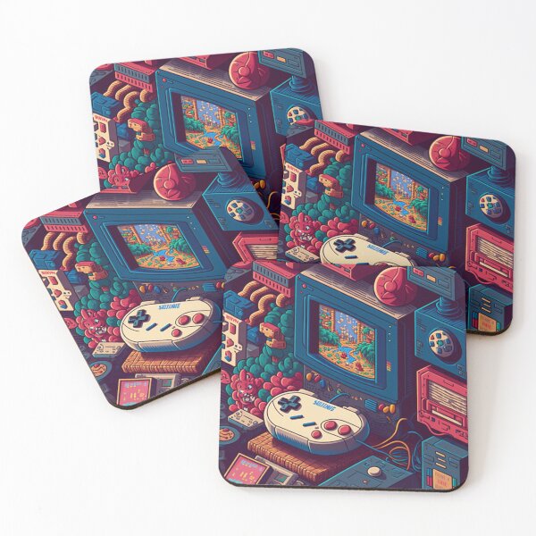 Item preview, retrogaming designed and sold by Olivier Dean.