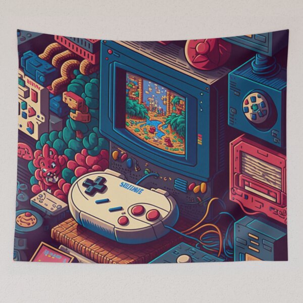 Item preview, retrogaming designed and sold by Olivier Dean.
