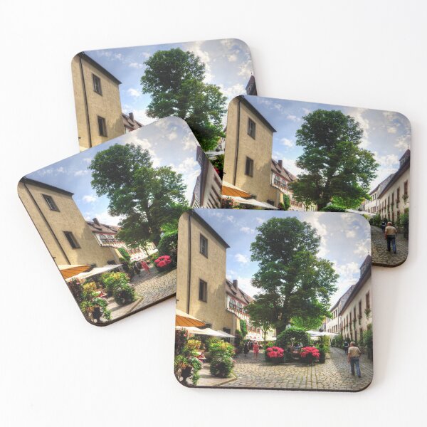Item preview, Cobbled Regensburg Courtyard designed and sold by tomg.