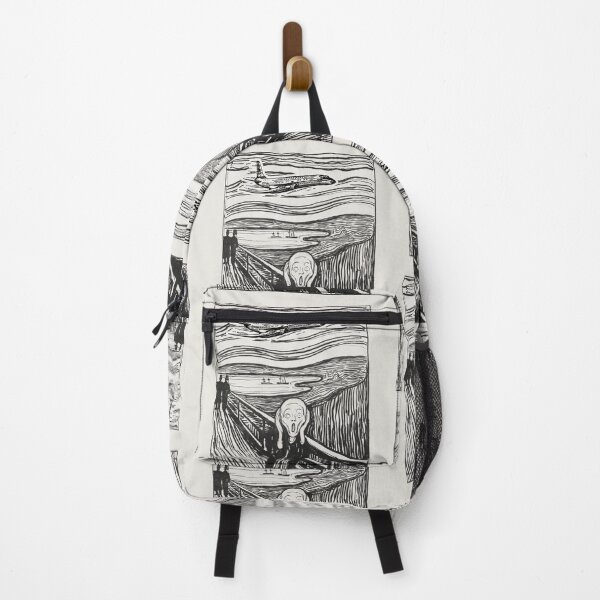 Item preview, The Scream with airplane designed and sold by SpicyAviator.