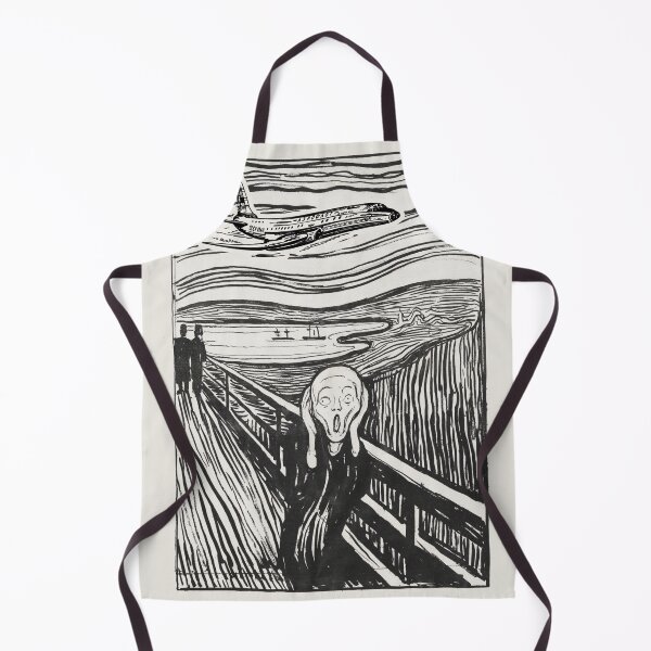 Item preview, The Scream with airplane designed and sold by SpicyAviator.