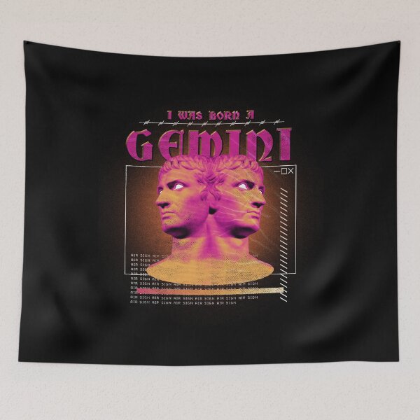 Item preview, Zodiac Gemini designed and sold by Mila-Mawu.