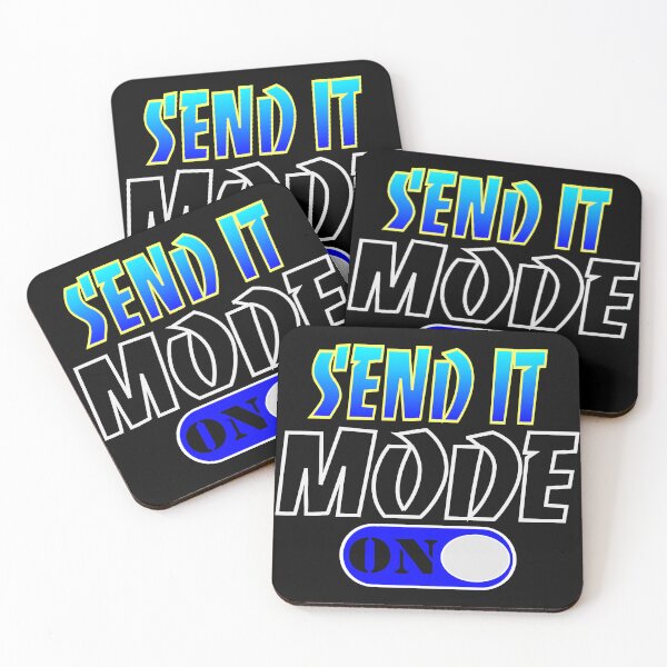 Item preview, Send It Mode On - Mountain Biking MTB lovers, explore and adventure designed and sold by MTBSkaterLoversTees.