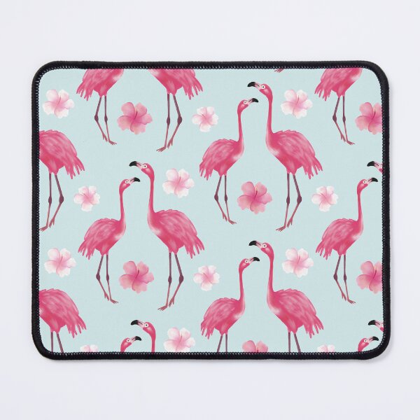 Item preview, Tropical Island Life - Flamingos mint designed and sold by Mrs-mint.