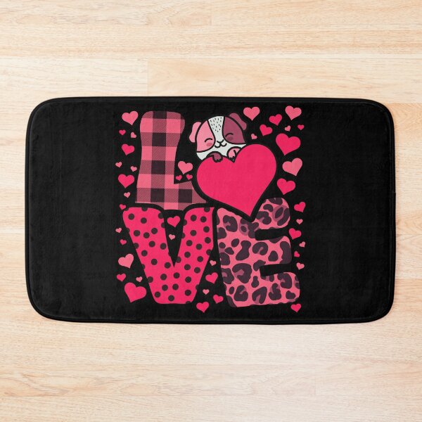 Item preview, Cute Kawaii Valentine Guinea Pig Love Hearts Valentines Day designed and sold by JokeGysen.