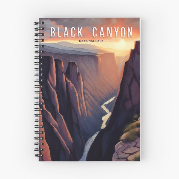 Item preview, Black Canyon of the Gunnison National Park National Park designed and sold by Christophe Henin.