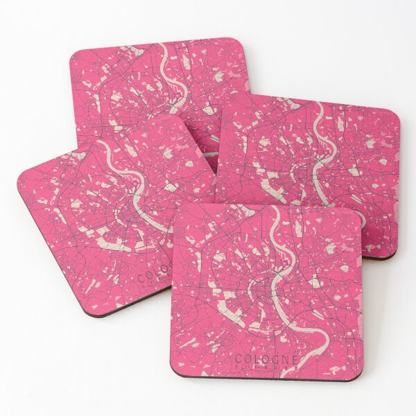 Item preview, Cologne City Map of Germany  - Blossom designed and sold by deMAP.