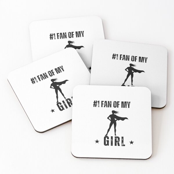 Item preview, #1 Fan Of My Girl, My Partner designed and sold by InnaVieru.