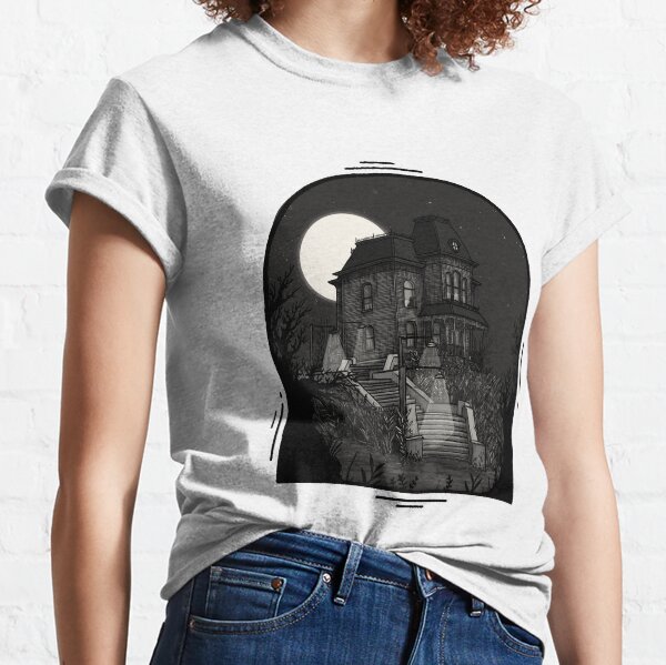 Bates Motel | Psycho | Film d'époque | Maison T-shirt classique